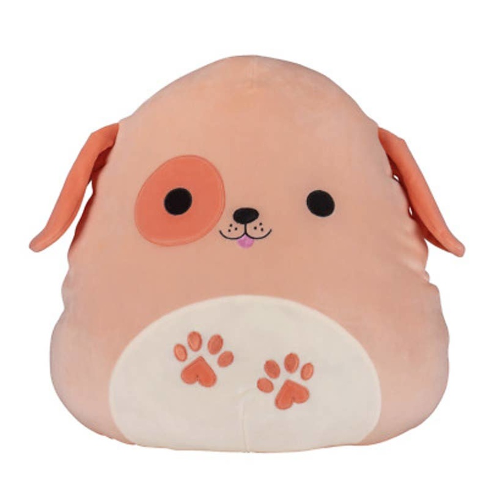 Kellytoy Drella the Peach Dog 16 in Squishmallow